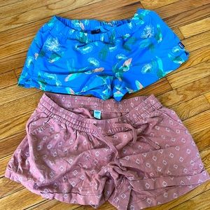 Patagonia chubbies shorts bundle